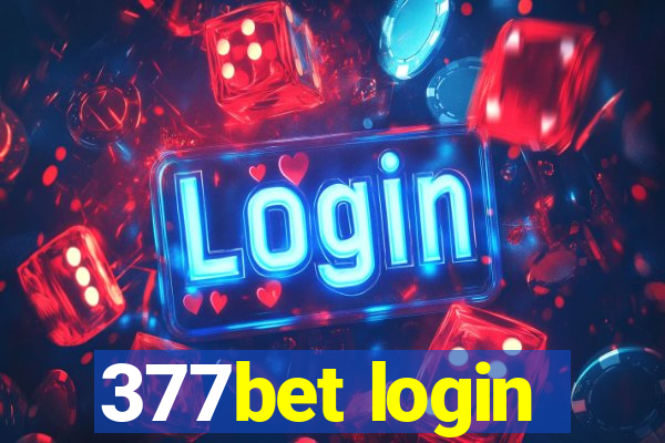 377bet login